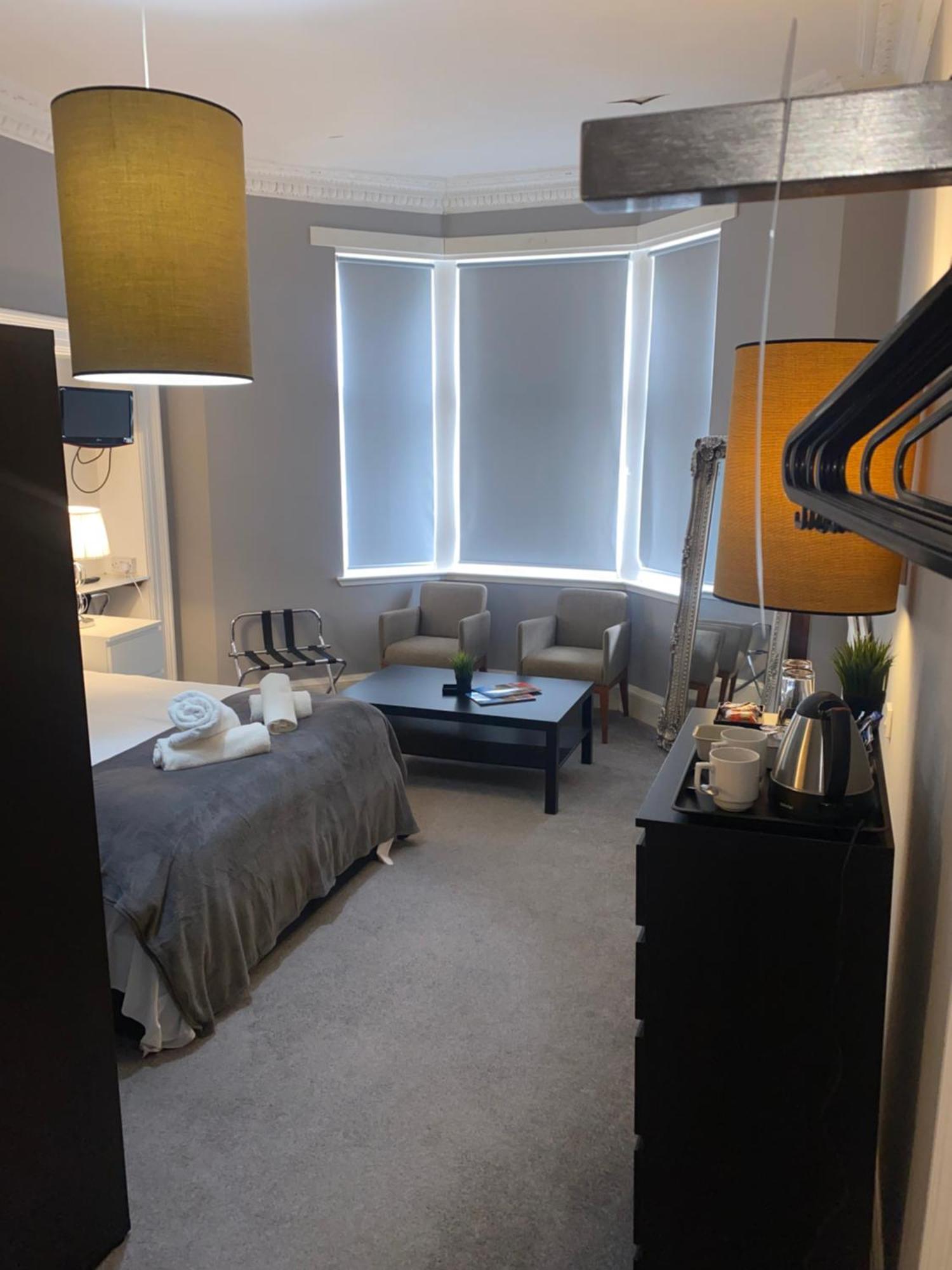 Ellwyn House Hotel เอดินบะระ ภายนอก รูปภาพ