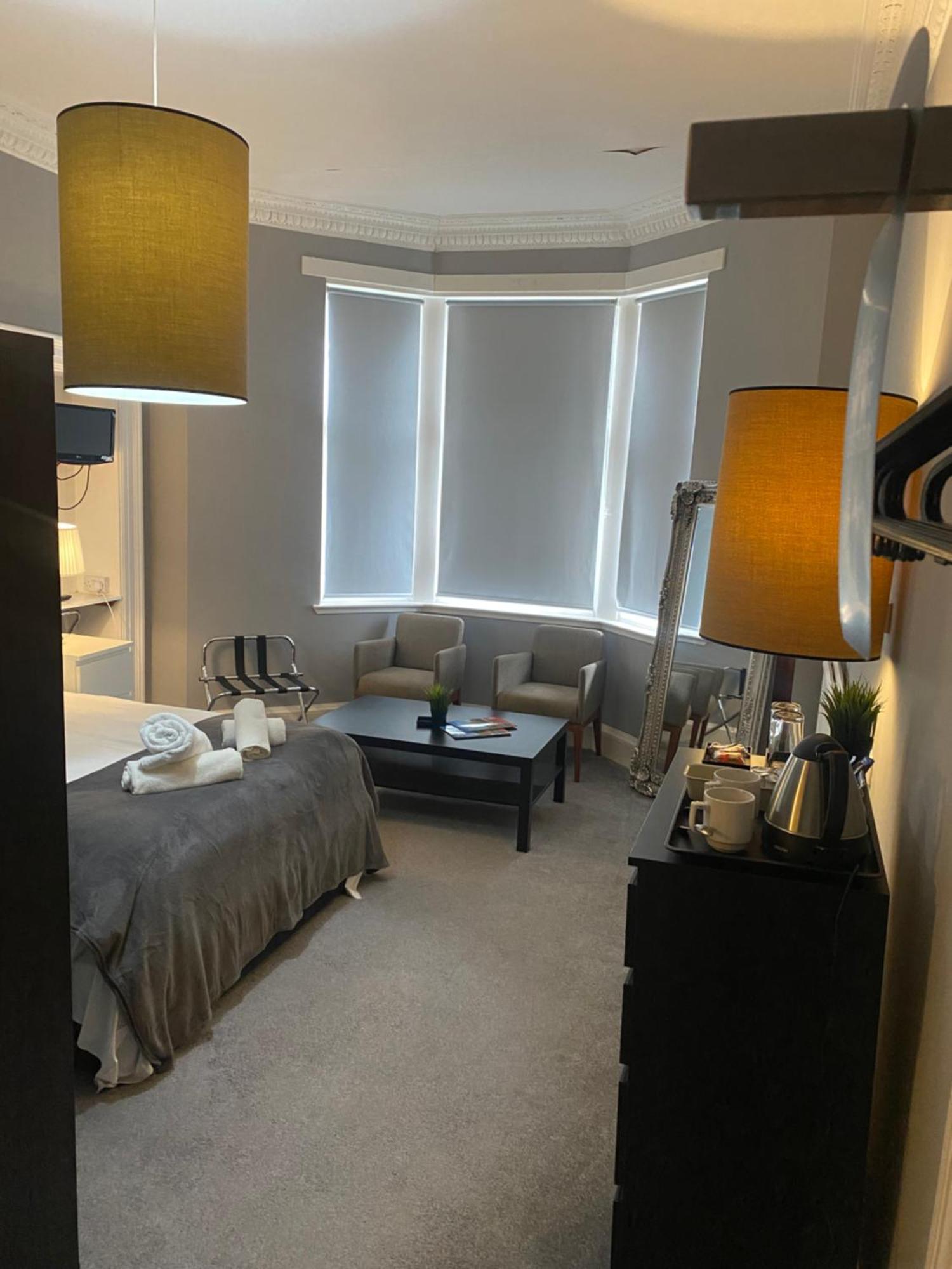 Ellwyn House Hotel เอดินบะระ ภายนอก รูปภาพ